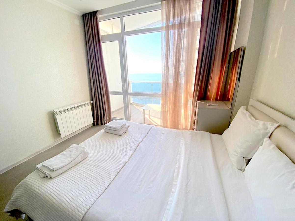 Cozy Studio Apartment-Sea View Batumi Exterior foto