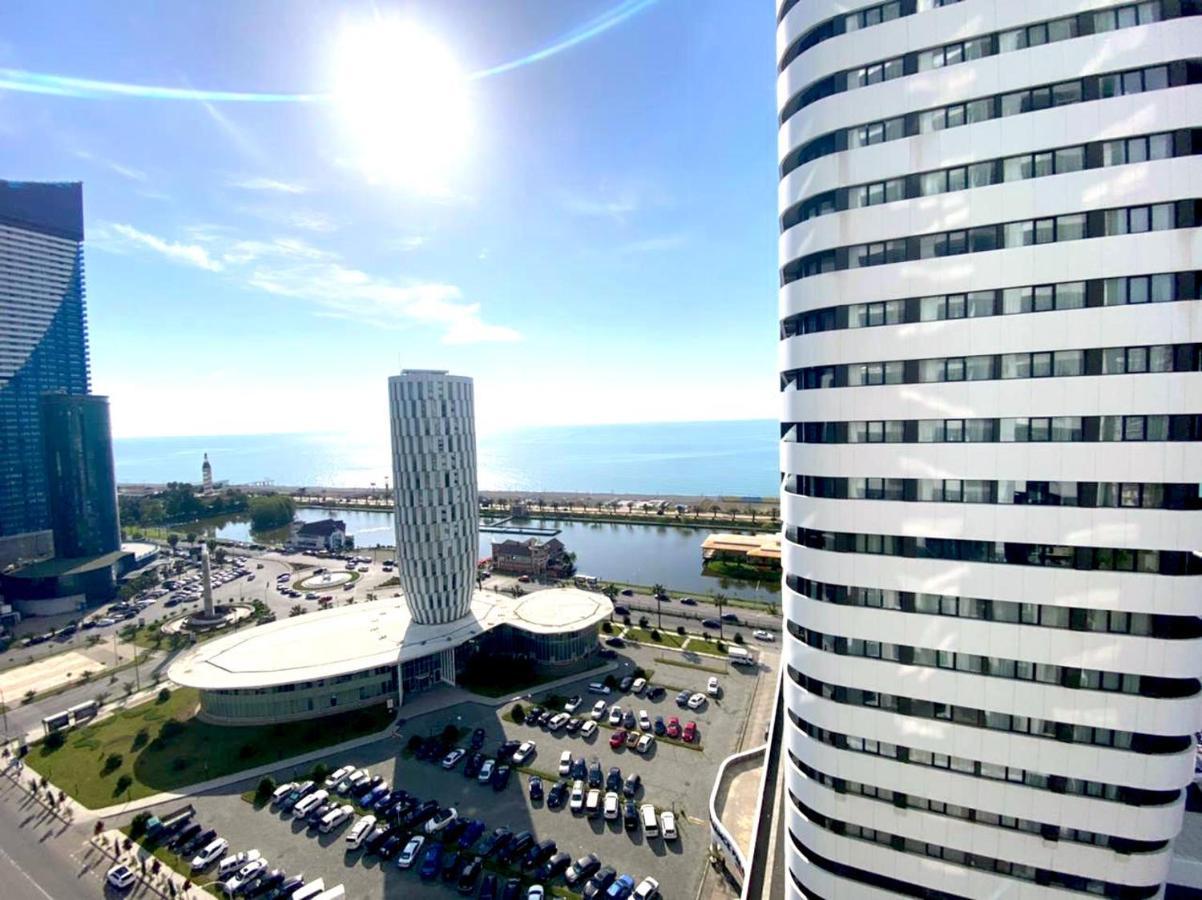 Cozy Studio Apartment-Sea View Batumi Exterior foto
